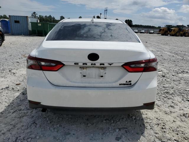 4T1C31AK1NU584561 - 2022 TOYOTA CAMRY LE WHITE photo 6