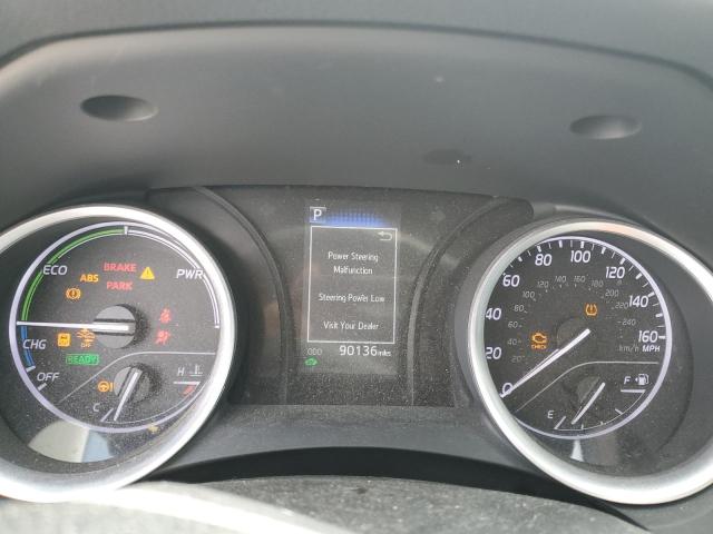 4T1C31AK1NU584561 - 2022 TOYOTA CAMRY LE WHITE photo 9