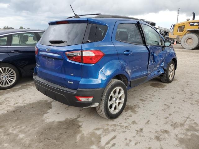 MAJ3S2GE2KC298031 - 2019 FORD ECOSPORT SE BLUE photo 4