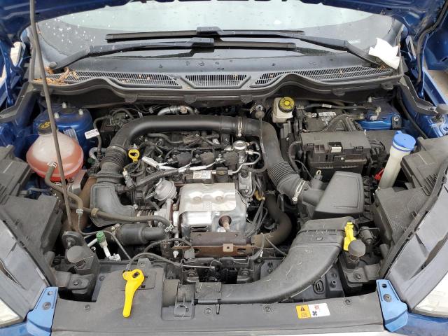 MAJ3S2GE2KC298031 - 2019 FORD ECOSPORT SE BLUE photo 7