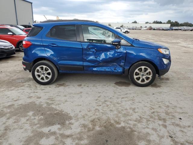 MAJ3S2GE2KC298031 - 2019 FORD ECOSPORT SE BLUE photo 9