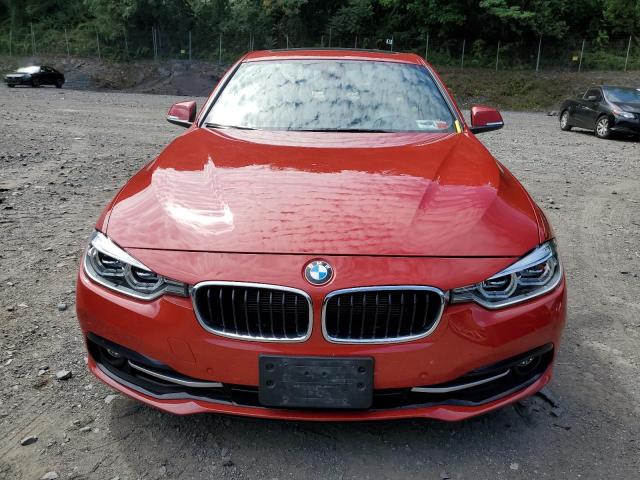 WBA8E3G54GNT81160 - 2016 BMW 328 XI SULEV RED photo 5