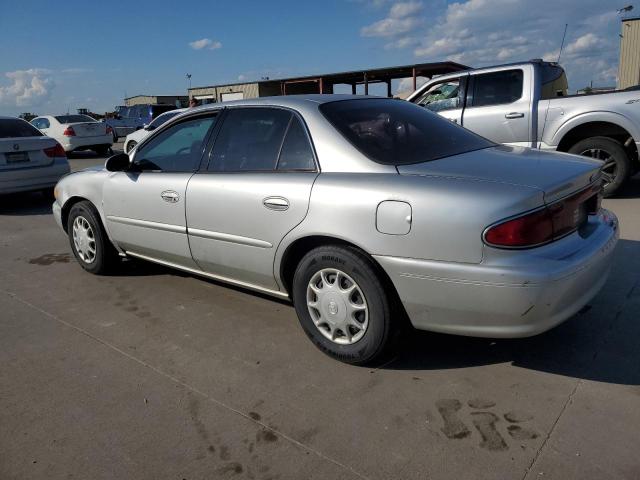 2G4WS52J151107346 - 2005 BUICK CENTURY CUSTOM GRAY photo 2