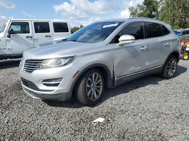 5LMCJ2C93GUJ10990 - 2016 LINCOLN MKC SELECT ვერცხლისფერი ფოტო 1