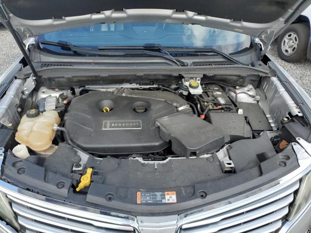 5LMCJ2C93GUJ10990 - 2016 LINCOLN MKC SELECT ვერცხლისფერი ფოტო 12