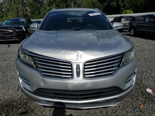 5LMCJ2C93GUJ10990 - 2016 LINCOLN MKC SELECT ვერცხლისფერი ფოტო 5
