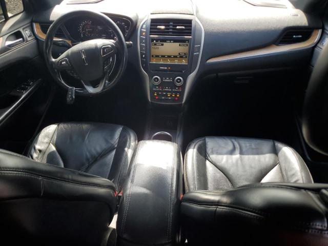 5LMCJ2C93GUJ10990 - 2016 LINCOLN MKC SELECT ვერცხლისფერი ფოტო 8