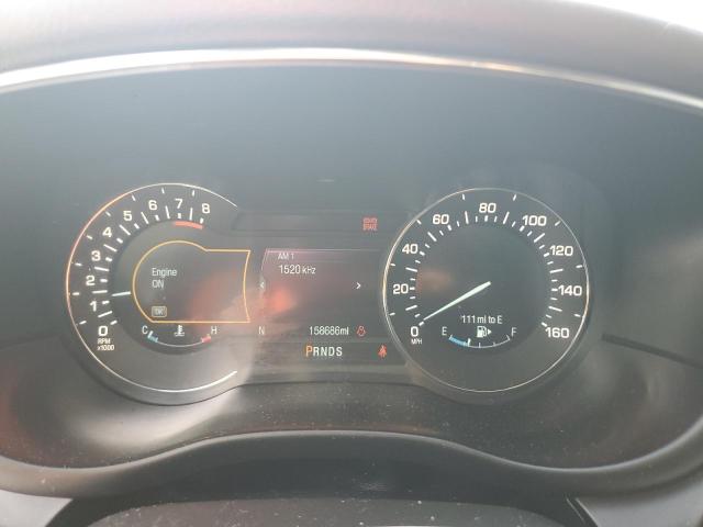 5LMCJ2C93GUJ10990 - 2016 LINCOLN MKC SELECT ვერცხლისფერი ფოტო 9