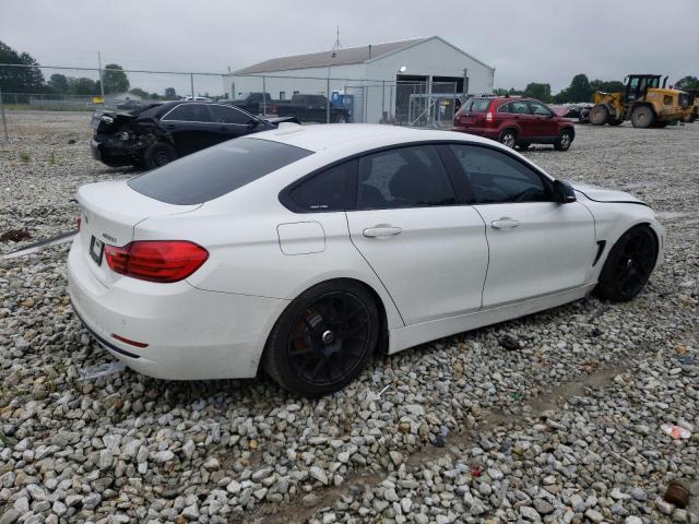 WBA4A7C54FD414265 - 2015 BMW 428 XI GRAN COUPE WHITE photo 3