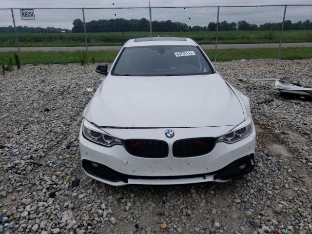 WBA4A7C54FD414265 - 2015 BMW 428 XI GRAN COUPE WHITE photo 5