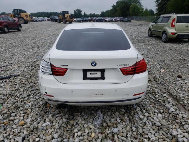 WBA4A7C54FD414265 - 2015 BMW 428 XI GRAN COUPE WHITE photo 6