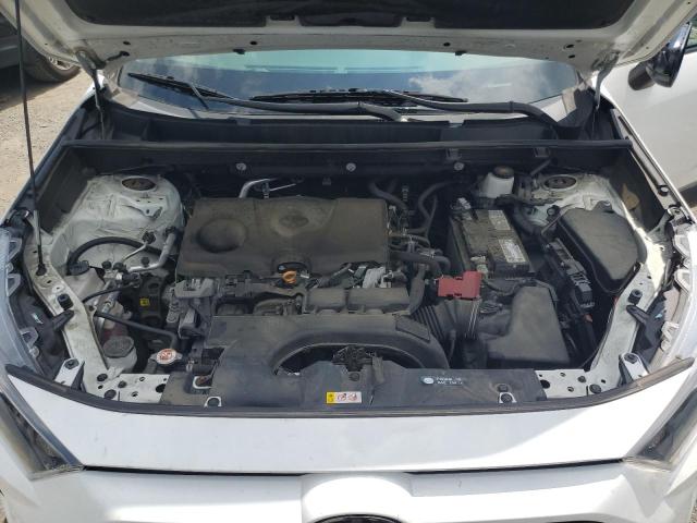 2T3F1RFV0MC190352 - 2021 TOYOTA RAV4 LE WHITE photo 12