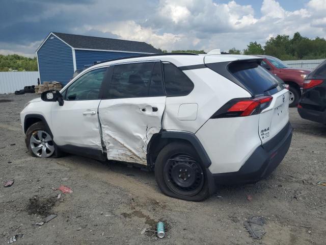 2T3F1RFV0MC190352 - 2021 TOYOTA RAV4 LE WHITE photo 2