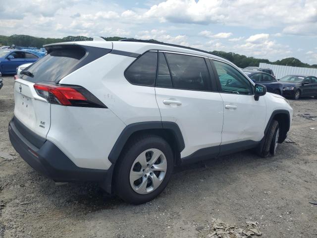 2T3F1RFV0MC190352 - 2021 TOYOTA RAV4 LE WHITE photo 3