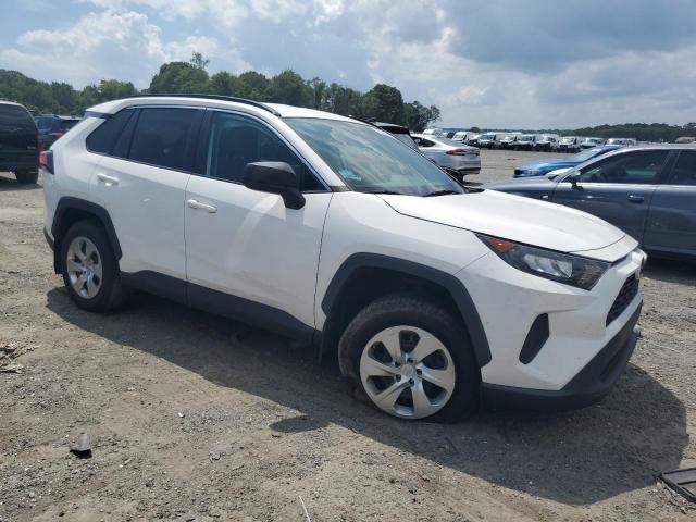2T3F1RFV0MC190352 - 2021 TOYOTA RAV4 LE WHITE photo 4