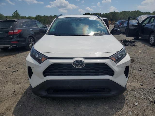 2T3F1RFV0MC190352 - 2021 TOYOTA RAV4 LE WHITE photo 5