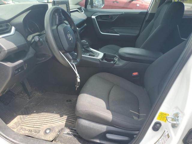 2T3F1RFV0MC190352 - 2021 TOYOTA RAV4 LE WHITE photo 7