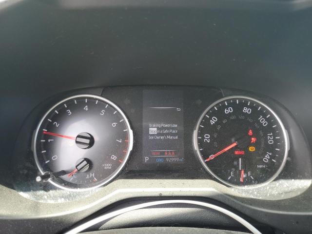 2T3F1RFV0MC190352 - 2021 TOYOTA RAV4 LE WHITE photo 9