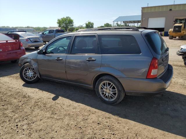 1FAHP36N65W106322 - 2005 FORD FOCUS ZXW GRAY photo 2