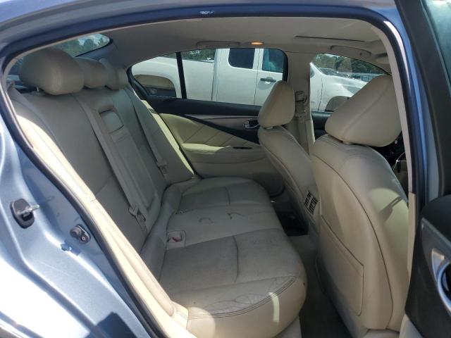 JN1BV7AP9EM691806 - 2014 INFINITI Q50 BASE Արծաթագույն լուսանկար 10