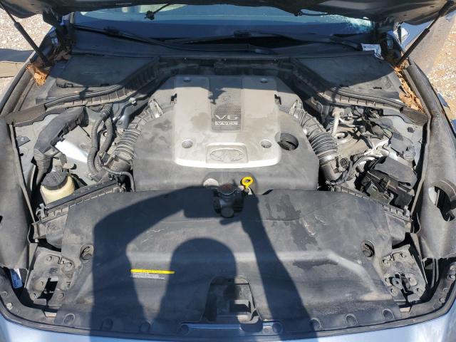 JN1BV7AP9EM691806 - 2014 INFINITI Q50 BASE Արծաթագույն լուսանկար 11