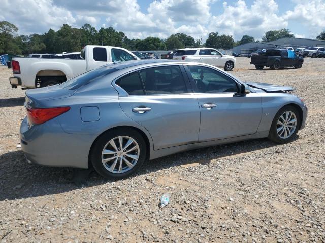 JN1BV7AP9EM691806 - 2014 INFINITI Q50 BASE Արծաթագույն լուսանկար 3