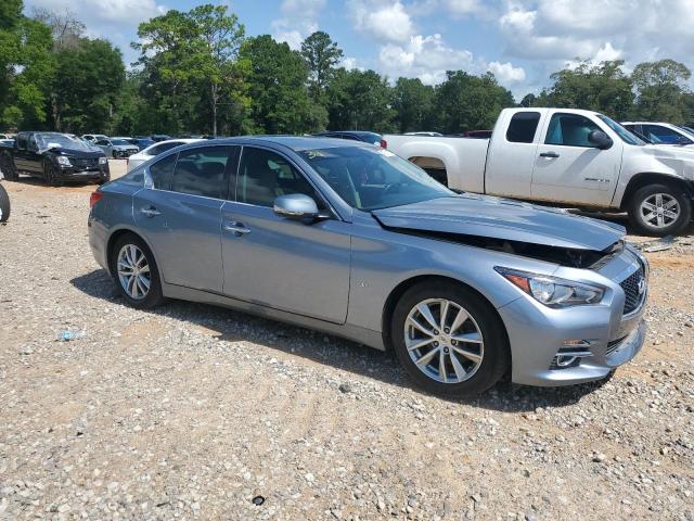 JN1BV7AP9EM691806 - 2014 INFINITI Q50 BASE Արծաթագույն լուսանկար 4