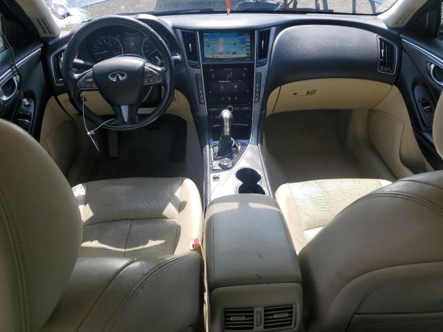 JN1BV7AP9EM691806 - 2014 INFINITI Q50 BASE Արծաթագույն լուսանկար 8