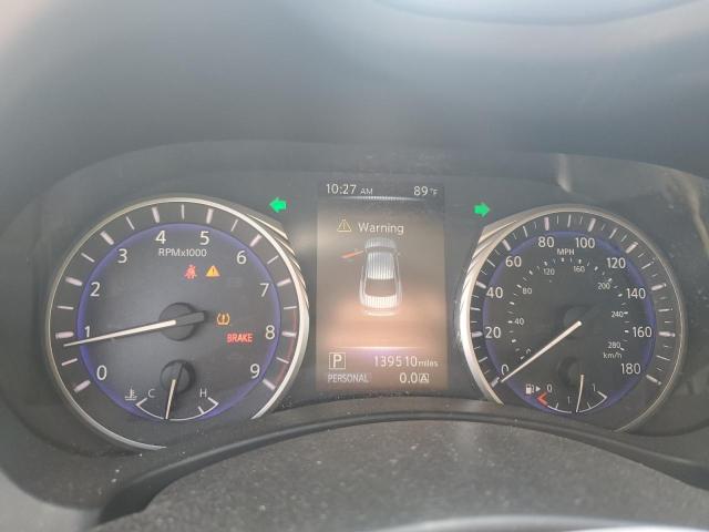 JN1BV7AP9EM691806 - 2014 INFINITI Q50 BASE Արծաթագույն լուսանկար 9