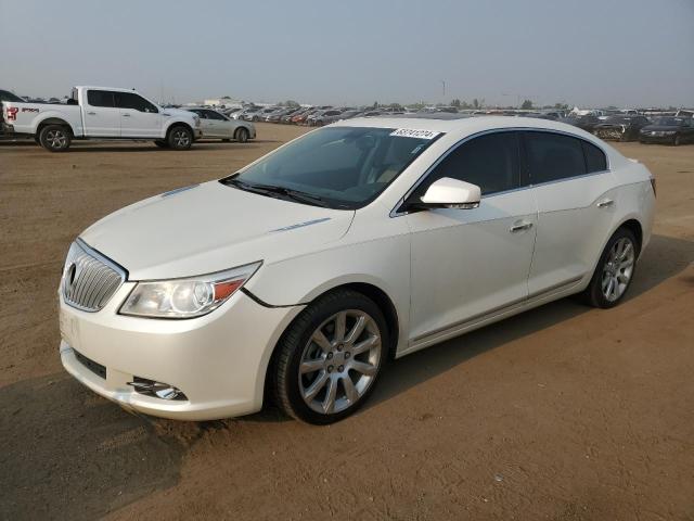 1G4GE5EV8AF318301 - 2010 BUICK LACROSSE CXS WHITE photo 1