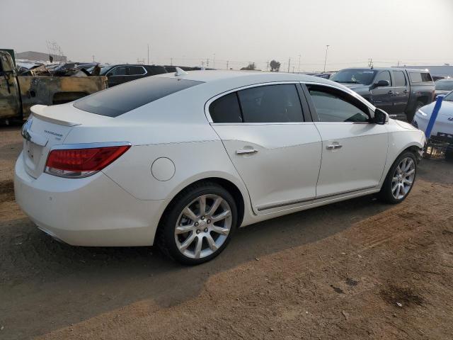 1G4GE5EV8AF318301 - 2010 BUICK LACROSSE CXS WHITE photo 3