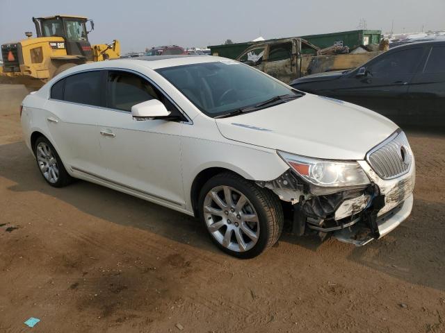 1G4GE5EV8AF318301 - 2010 BUICK LACROSSE CXS WHITE photo 4
