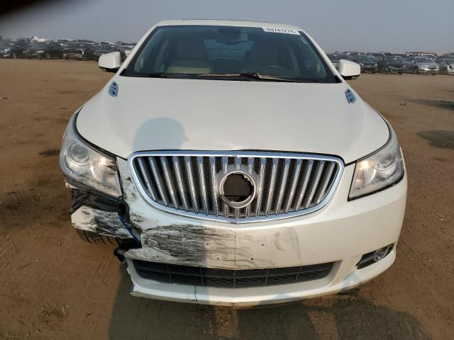 1G4GE5EV8AF318301 - 2010 BUICK LACROSSE CXS WHITE photo 5