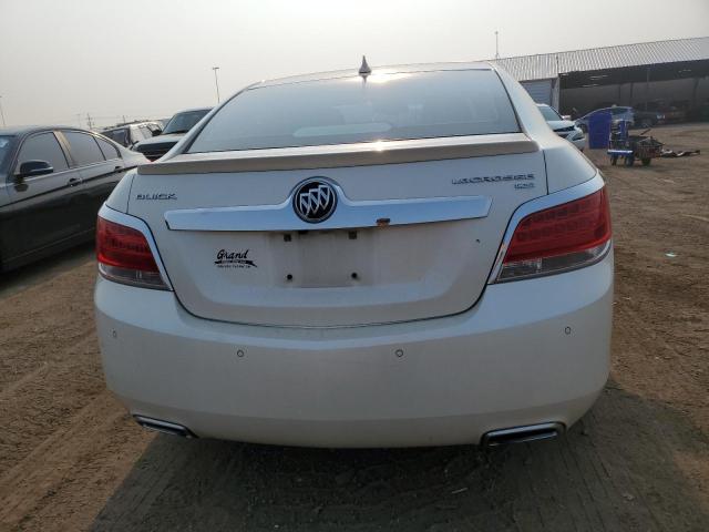 1G4GE5EV8AF318301 - 2010 BUICK LACROSSE CXS WHITE photo 6