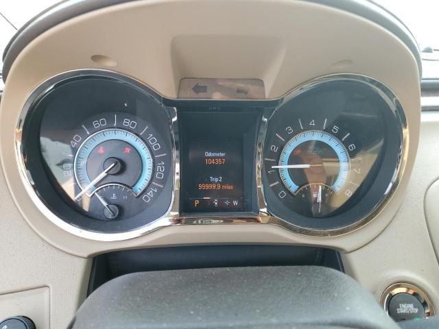 1G4GE5EV8AF318301 - 2010 BUICK LACROSSE CXS WHITE photo 9