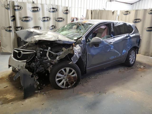 LRBFXBSA4LD064559 - 2020 BUICK ENVISION PREFERRED Boz foto 1