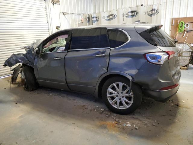 LRBFXBSA4LD064559 - 2020 BUICK ENVISION PREFERRED Boz foto 2