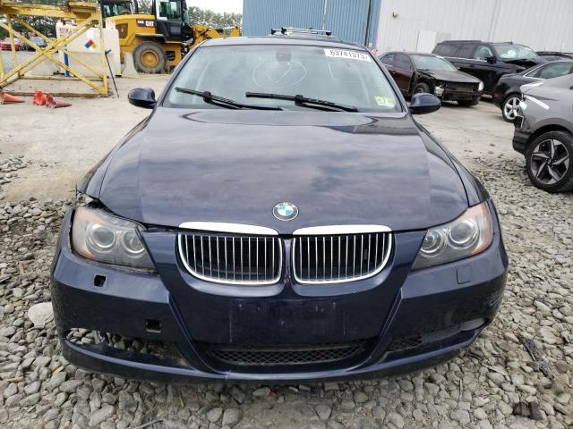 WBAVD53568A009982 - 2008 BMW 335 XI BLUE photo 5