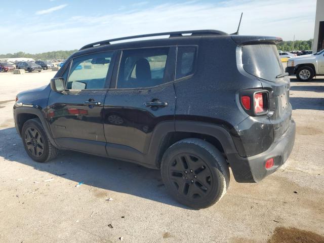 ZACNJBAB0KPK38617 - 2019 JEEP RENEGADE SPORT BLACK photo 2