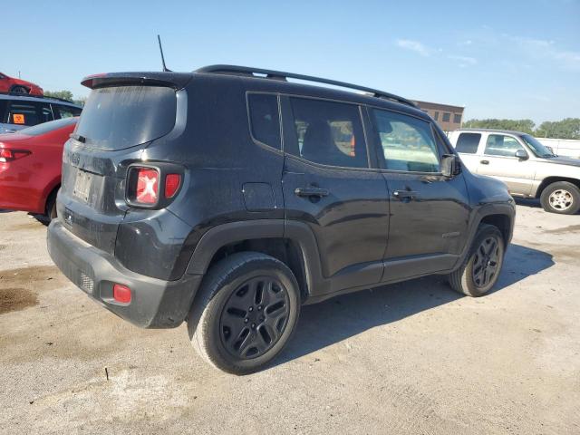 ZACNJBAB0KPK38617 - 2019 JEEP RENEGADE SPORT BLACK photo 3