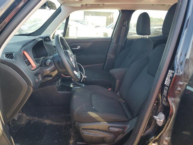 ZACNJBAB0KPK38617 - 2019 JEEP RENEGADE SPORT BLACK photo 7