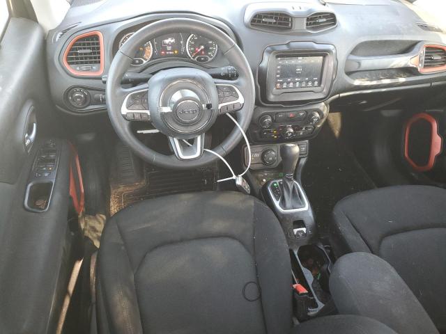 ZACNJBAB0KPK38617 - 2019 JEEP RENEGADE SPORT BLACK photo 8