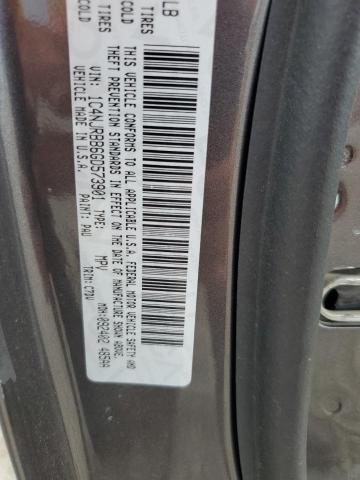 1C4NJRBB6GD573901 - 2016 JEEP PATRIOT SPORT გრაფიტი ფოტო 14