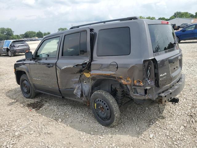 1C4NJRBB6GD573901 - 2016 JEEP PATRIOT SPORT გრაფიტი ფოტო 2