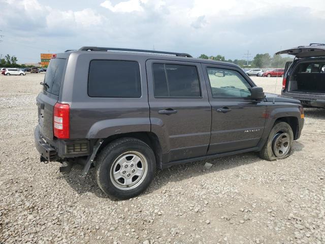 1C4NJRBB6GD573901 - 2016 JEEP PATRIOT SPORT გრაფიტი ფოტო 3