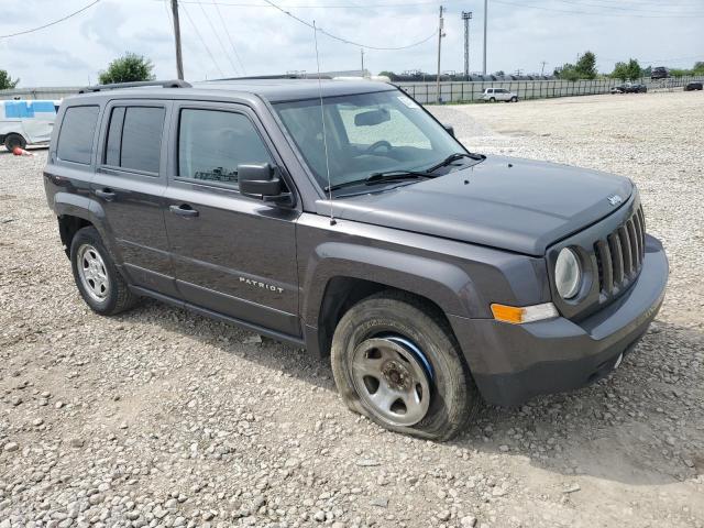 1C4NJRBB6GD573901 - 2016 JEEP PATRIOT SPORT გრაფიტი ფოტო 4