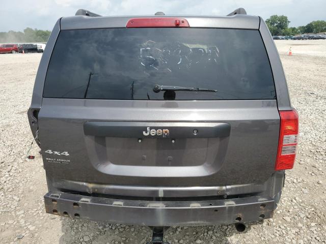1C4NJRBB6GD573901 - 2016 JEEP PATRIOT SPORT გრაფიტი ფოტო 6