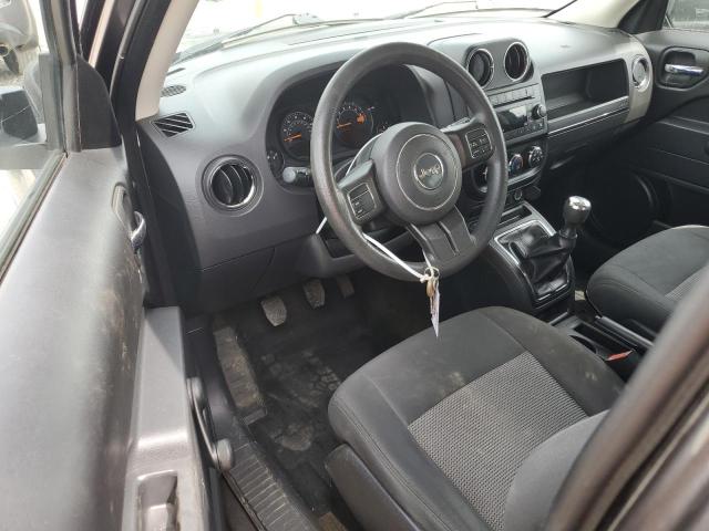 1C4NJRBB6GD573901 - 2016 JEEP PATRIOT SPORT გრაფიტი ფოტო 8