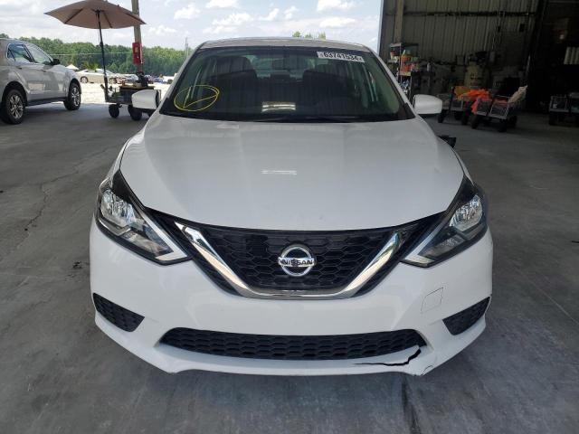 3N1AB7AP2HY275506 - 2017 NISSAN SENTRA S WHITE photo 5