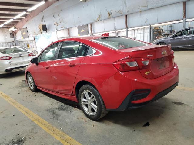 1G1BE5SM2H7201515 - 2017 CHEVROLET CRUZE LT RED photo 2